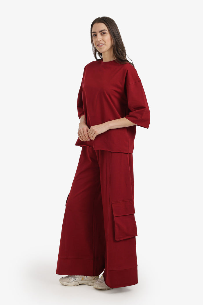 Oversized Cargo Lounge Set