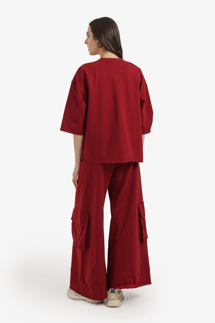 Oversized Cargo Lounge Set