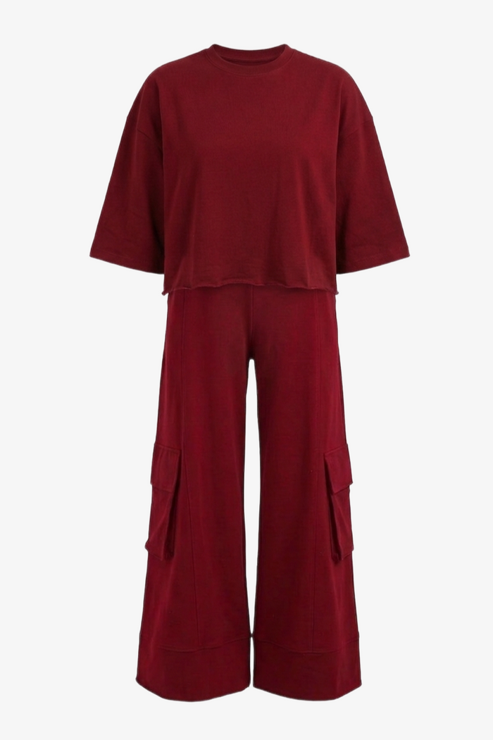 Oversized Cargo Lounge Set