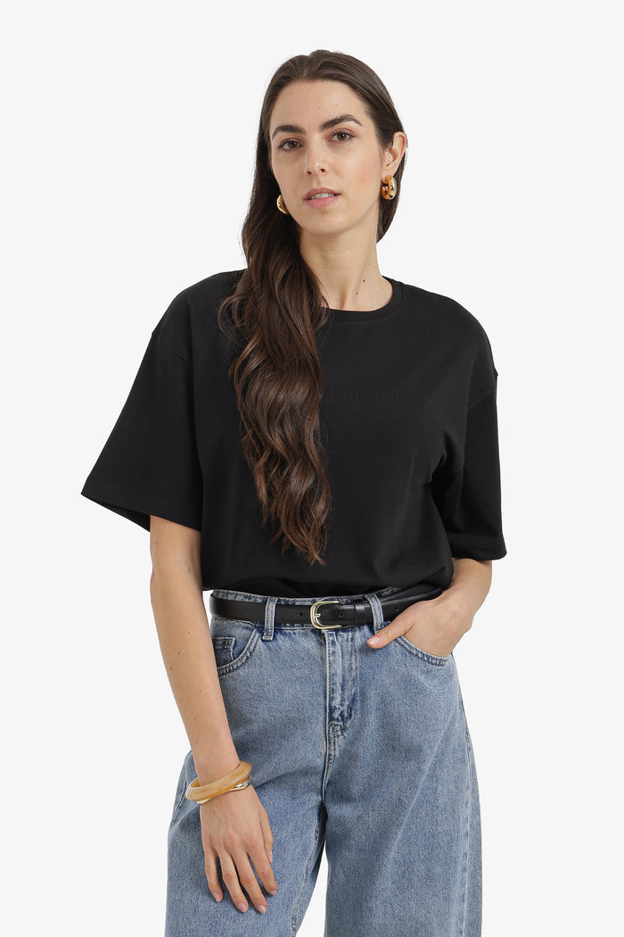 Oversized Crew Neck T-Shirt