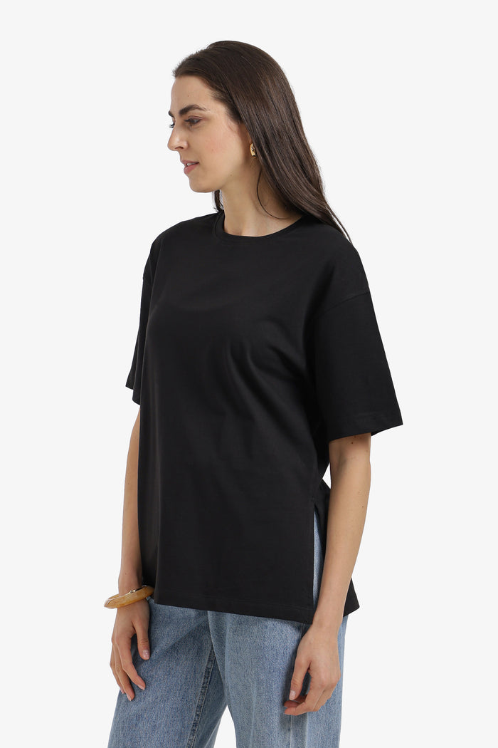 Oversized Crew Neck T-Shirt