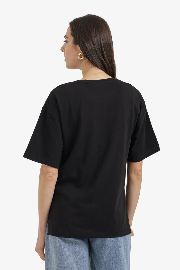 Oversized Crew Neck T-Shirt