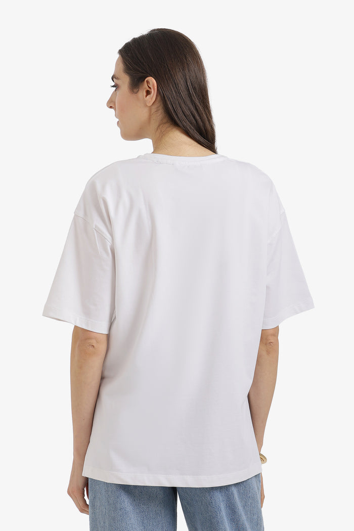 Oversized Crew Neck T-Shirt