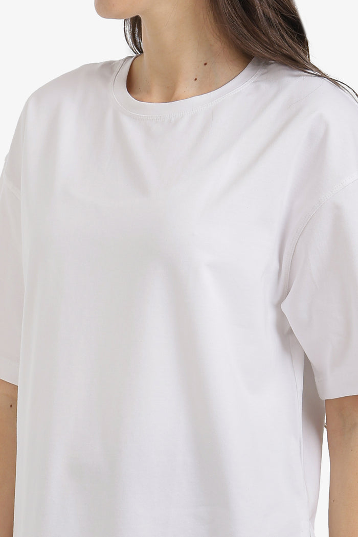 Oversized Crew Neck T-Shirt