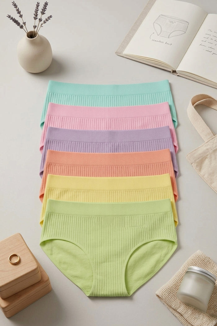 Pack of 5 Bikini Panties