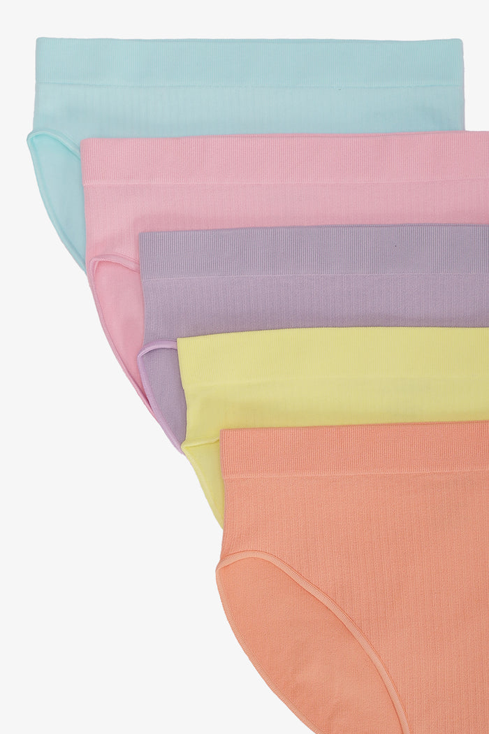 Pack of 5 Bikini Panties