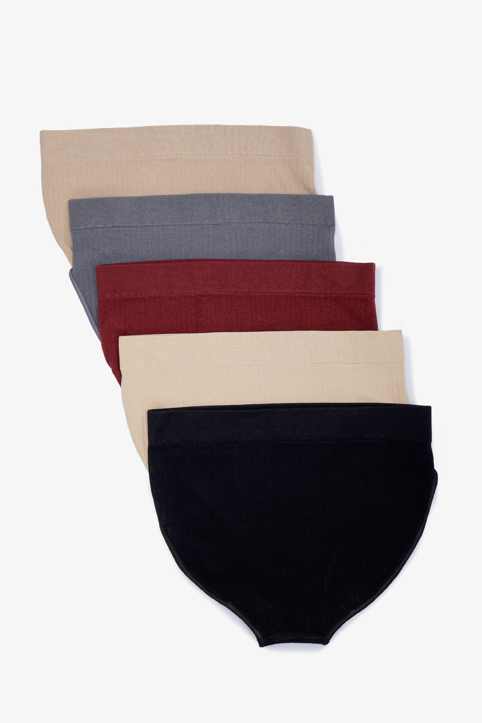 Pack of 5 Bikini Panties