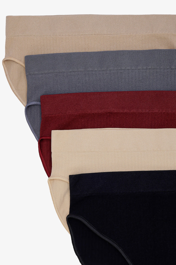 Pack of 5 Bikini Panties