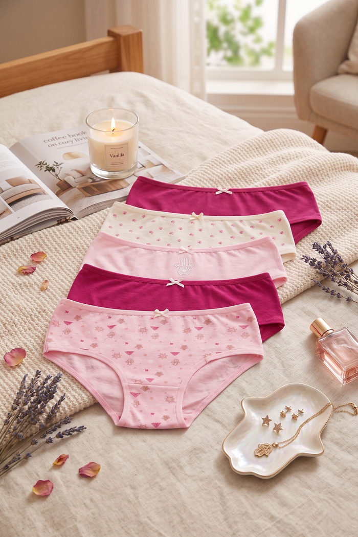 Pack of 5 Brief Panties