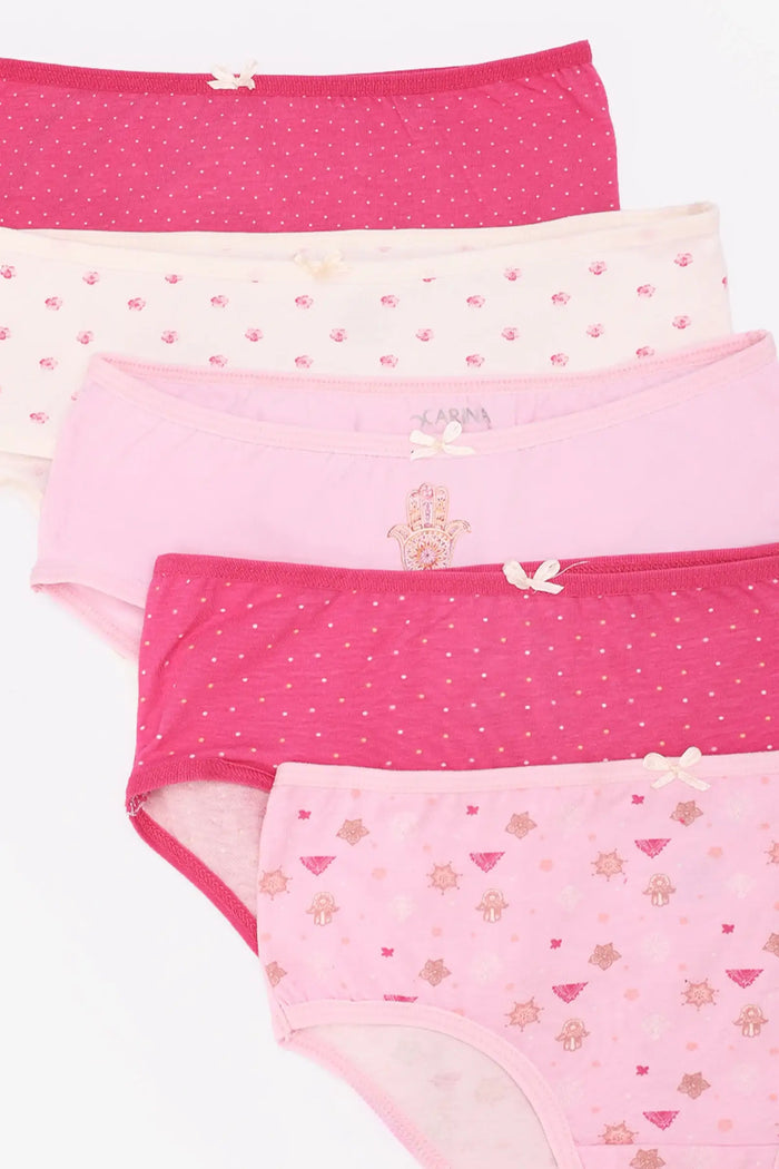 Pack of 5 Brief Panties