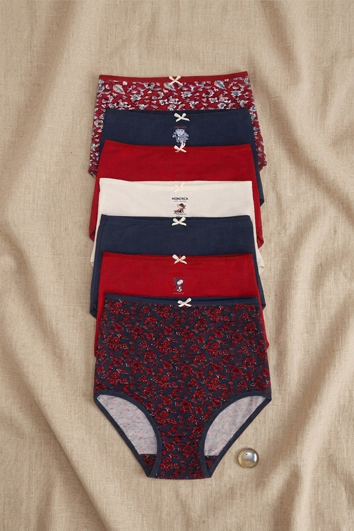 Pack of 7 Brief Panties