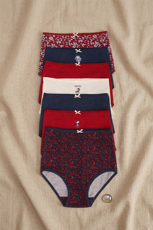 Pack of 7 Brief Panties