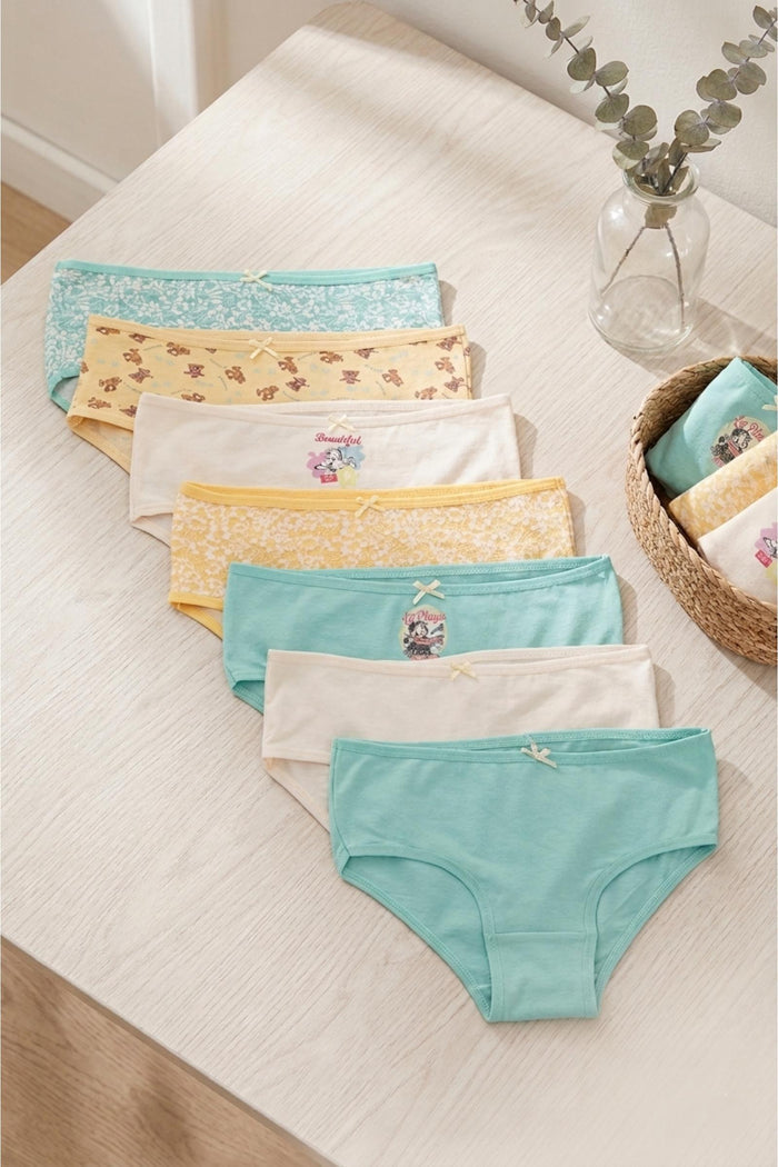 Pack of 7 Brief Panties
