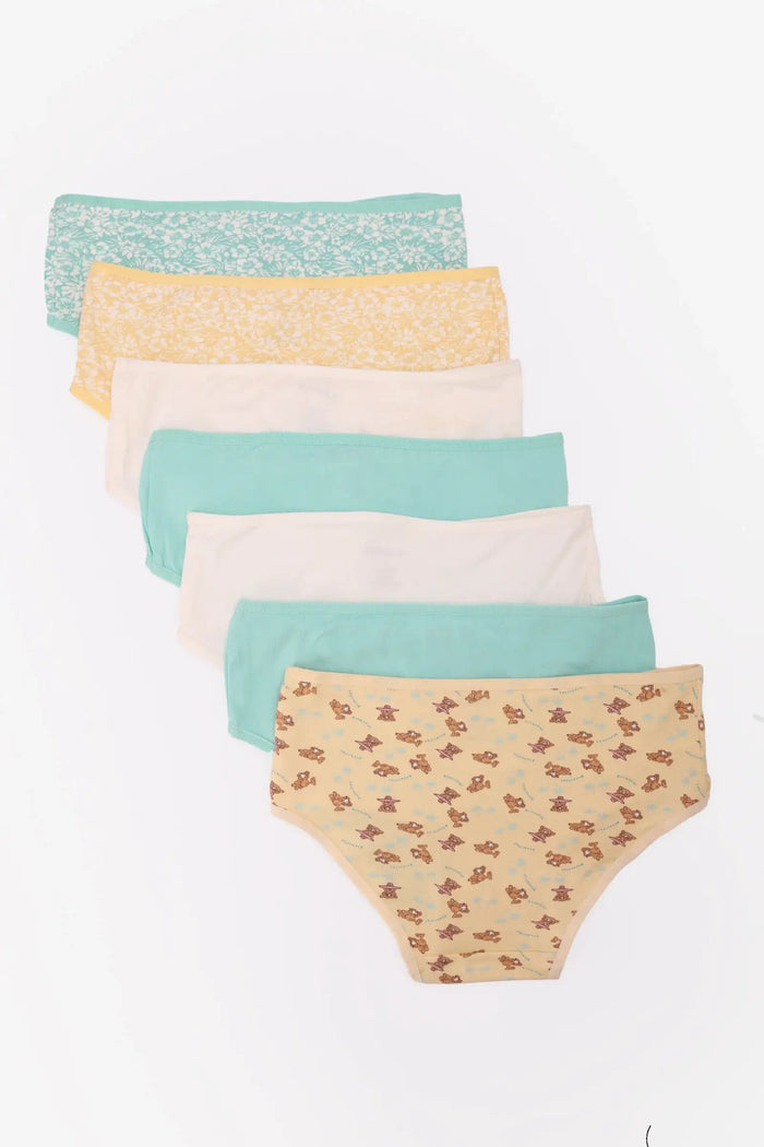 Pack of 7 Brief Panties