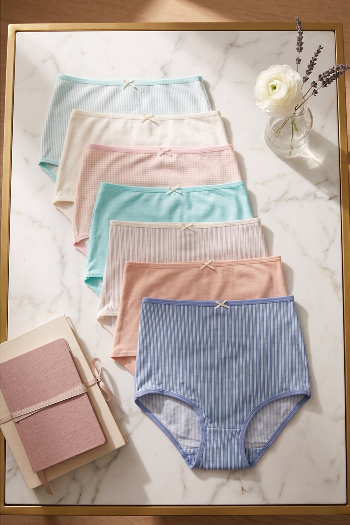 Pack of 7 Full Brief Panties