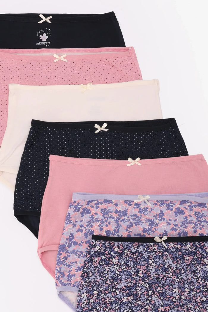 Pack of 7 Full Brief Panties