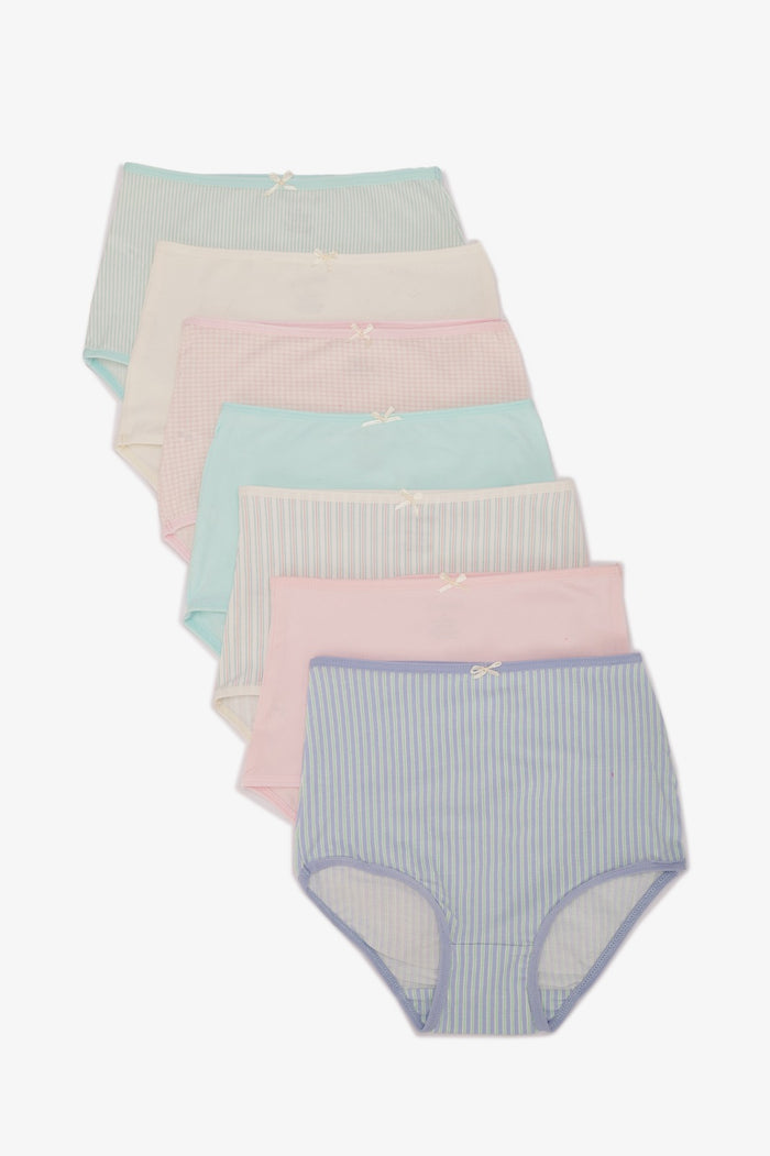 Pack of 7 Full Brief Panties