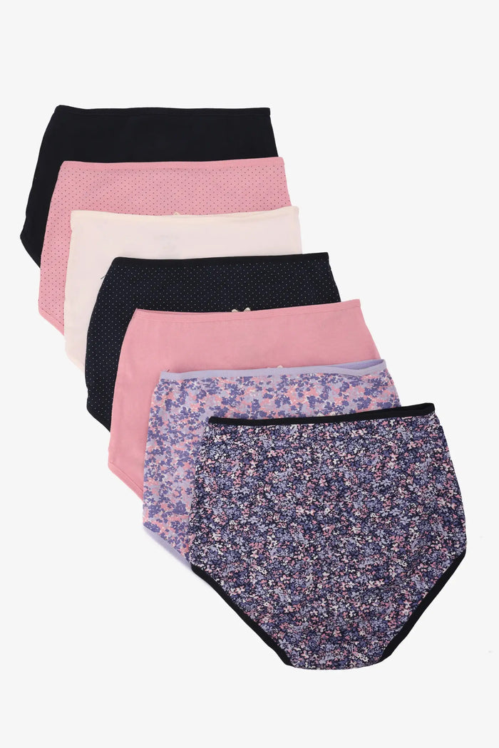 Pack of 7 Full Brief Panties