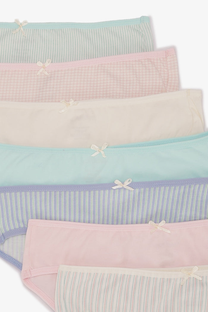 Pack of 7 Full Brief Panties