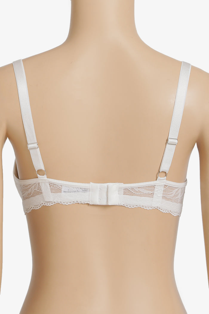 Padded Ribbed Bra