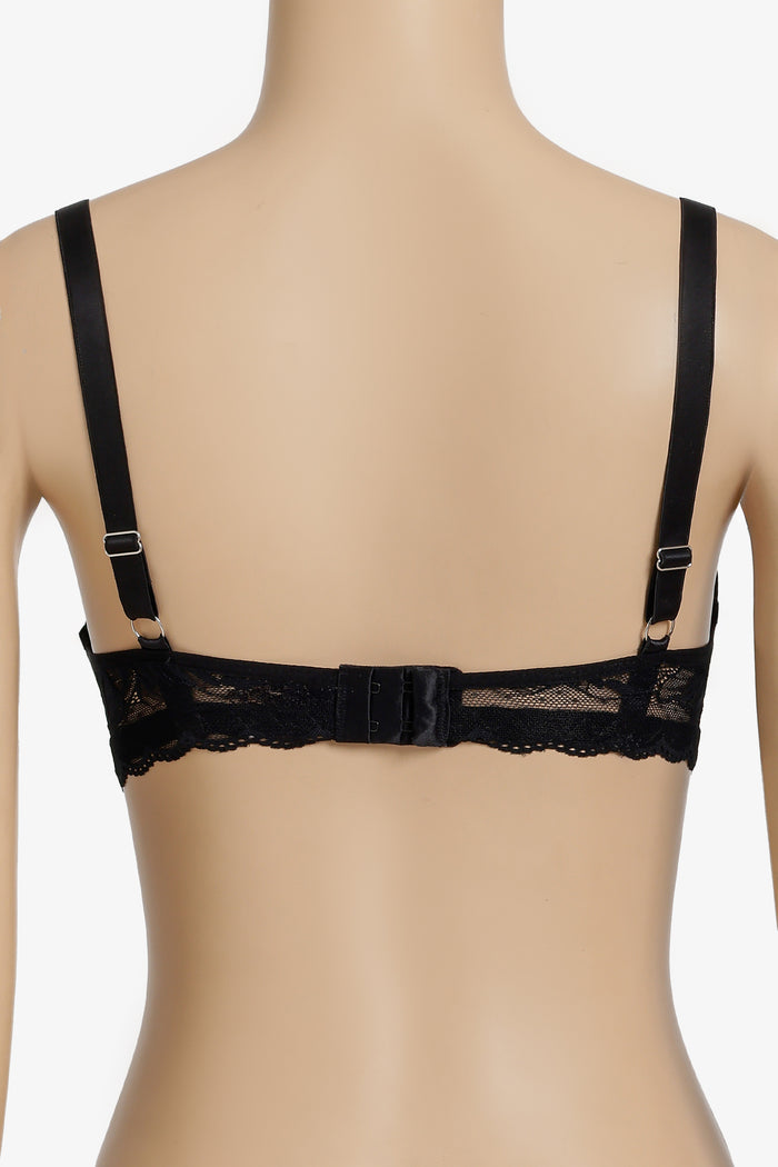 Padded Ribbed Bra