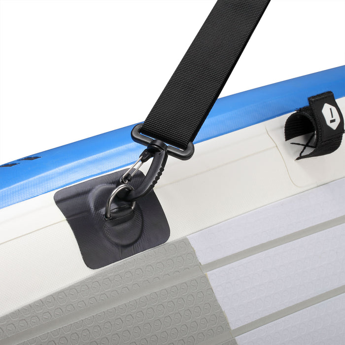 paddle board sup carrier strap shoulder sling hooks D-ring thurso surf