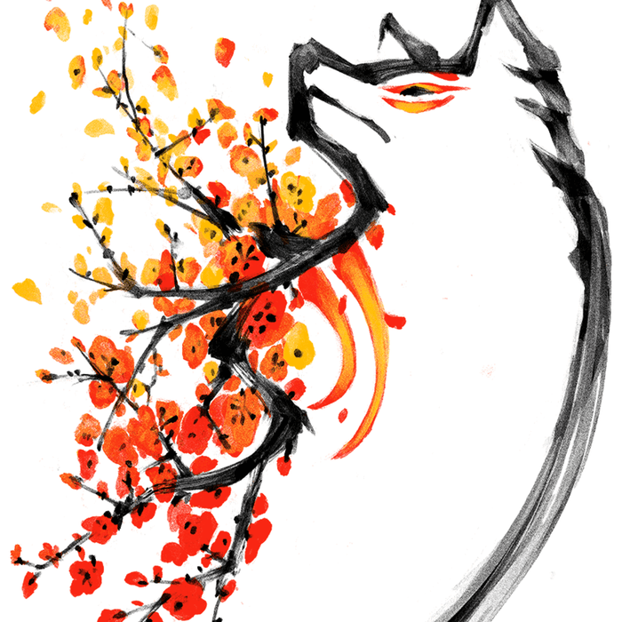 Painted Wolf