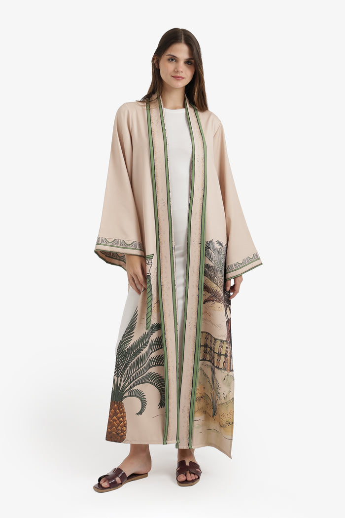 Palm Oasis Kimono
