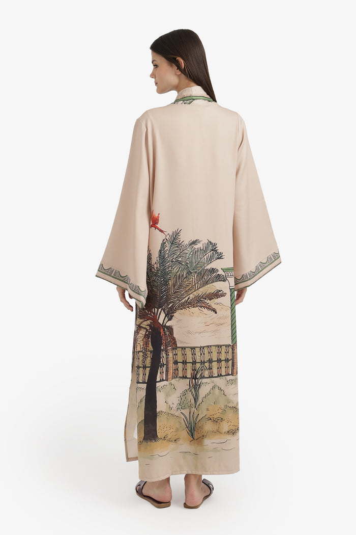 Palm Oasis Kimono