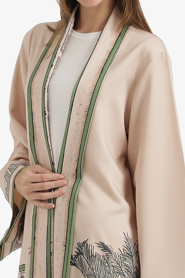 Palm Oasis Kimono