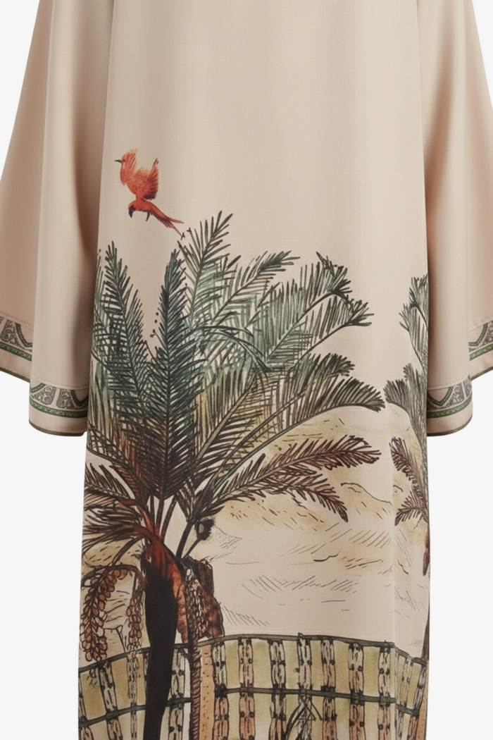 Palm Oasis Kimono