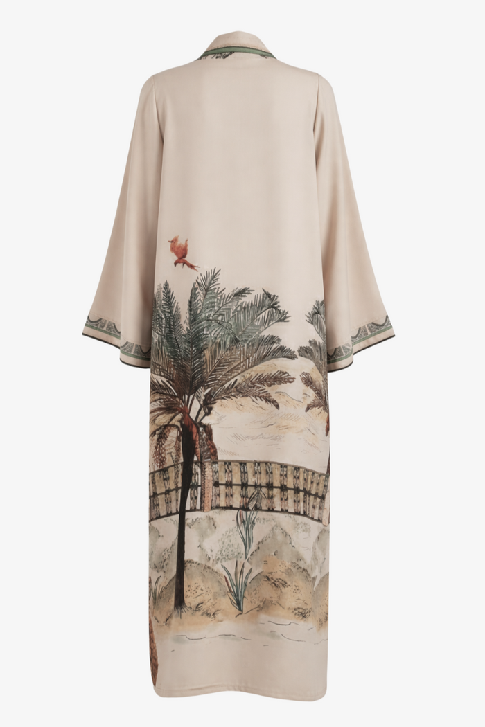Palm Oasis Kimono