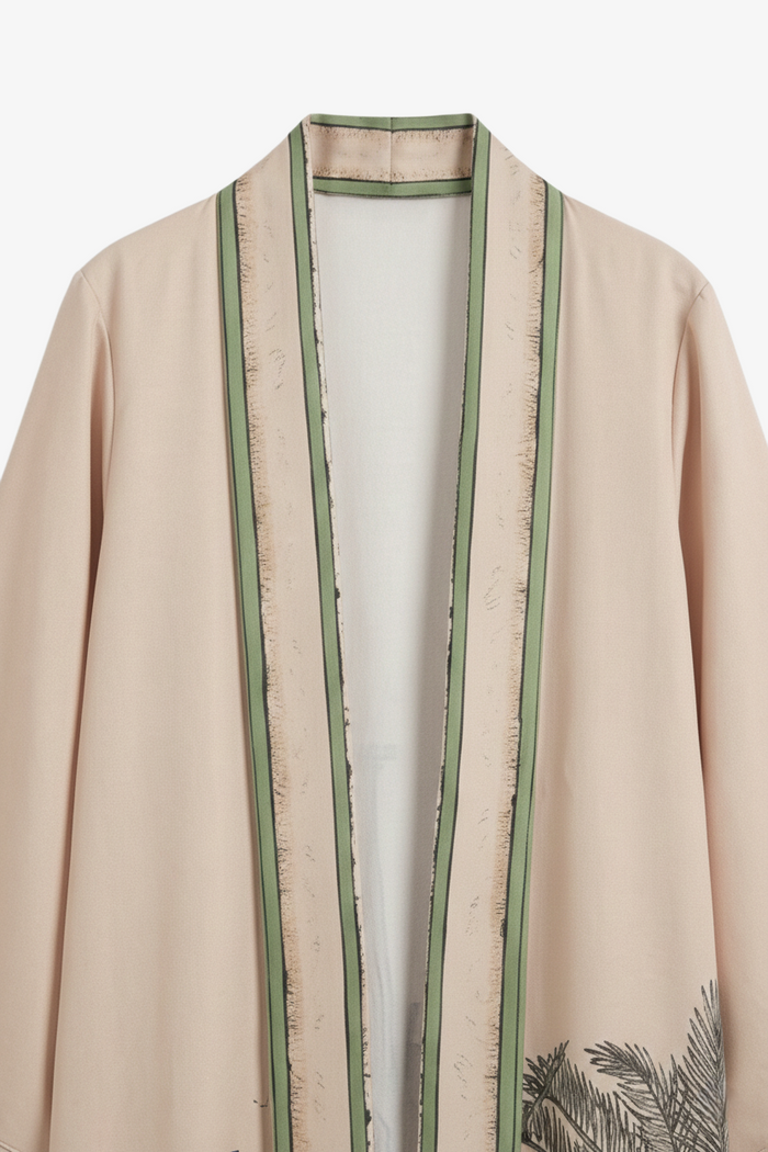 Palm Oasis Kimono