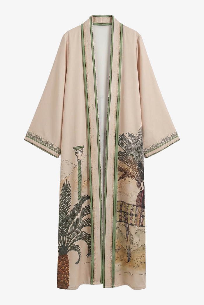 Palm Oasis Kimono