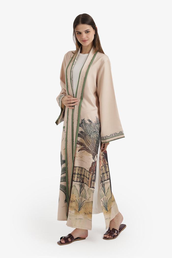 Palm Oasis Kimono
