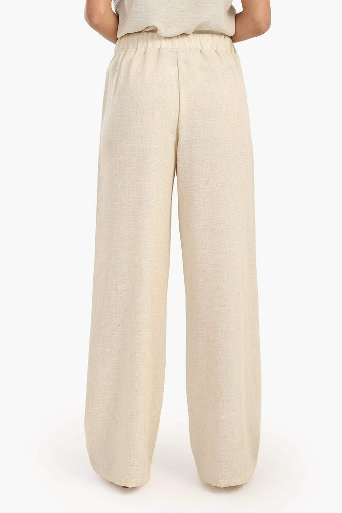 Pants with Front Flap Pockets