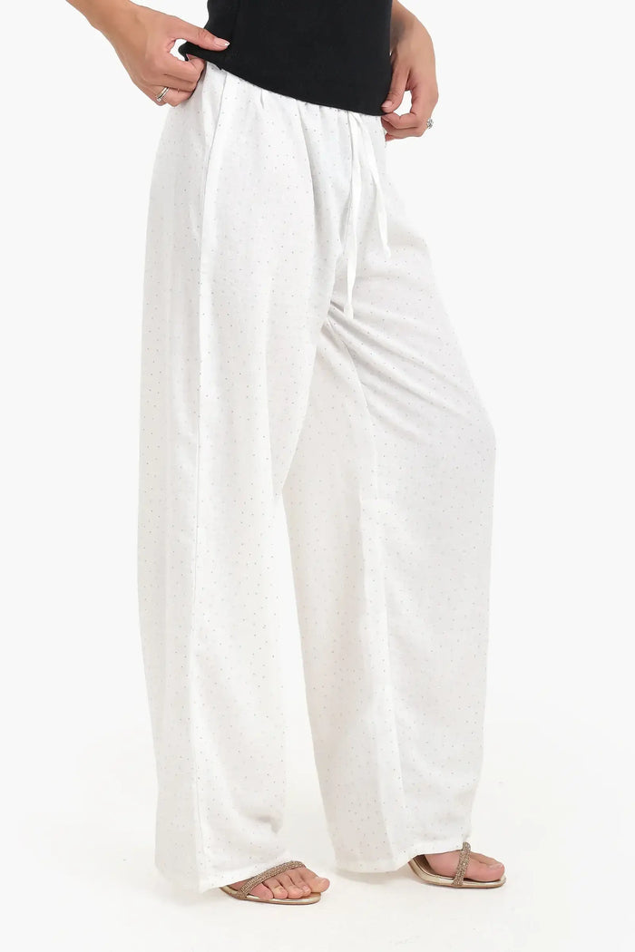 Pants with Small Studs