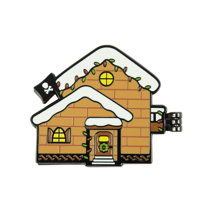 Papyrus & Sans's House Hinged Pin