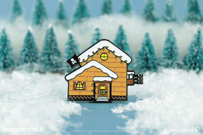 Papyrus & Sans's House Hinged Pin