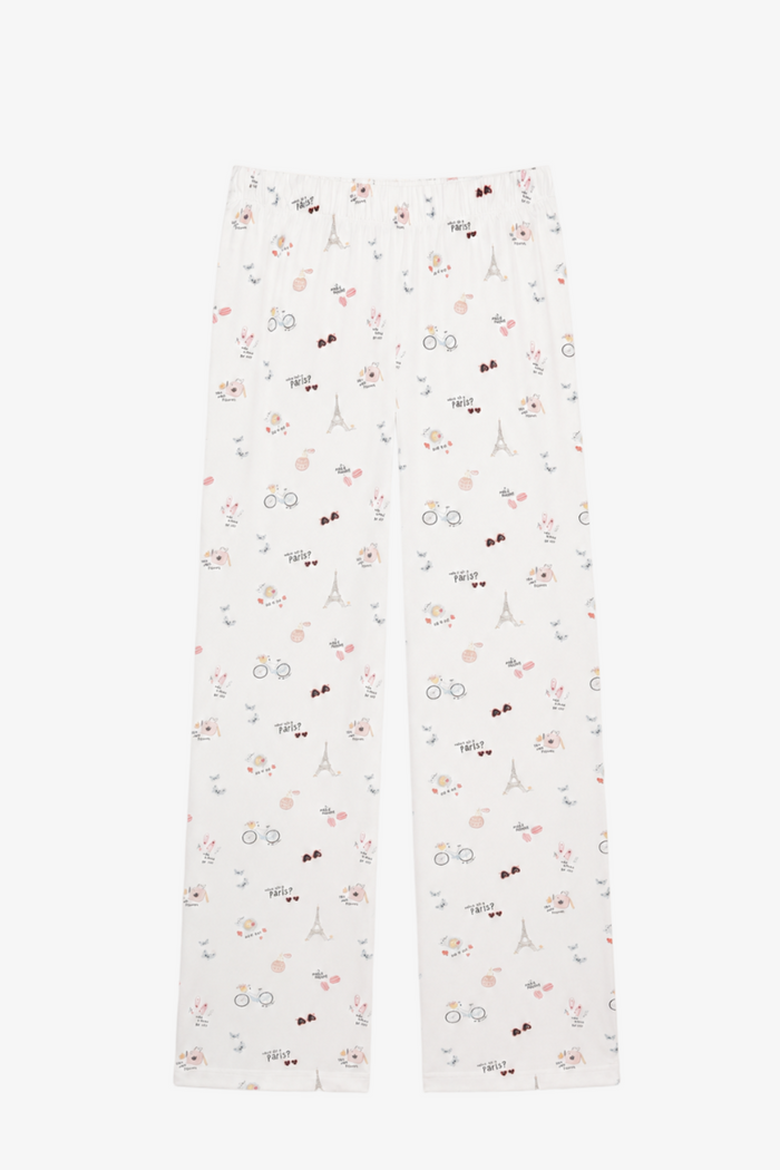 Paris Graphic Print Pyjama