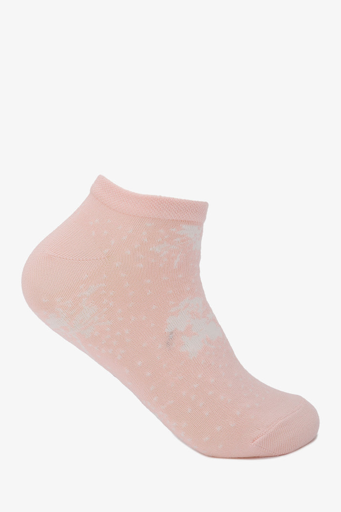 Pastel Ankle Socks - 5 Pairs