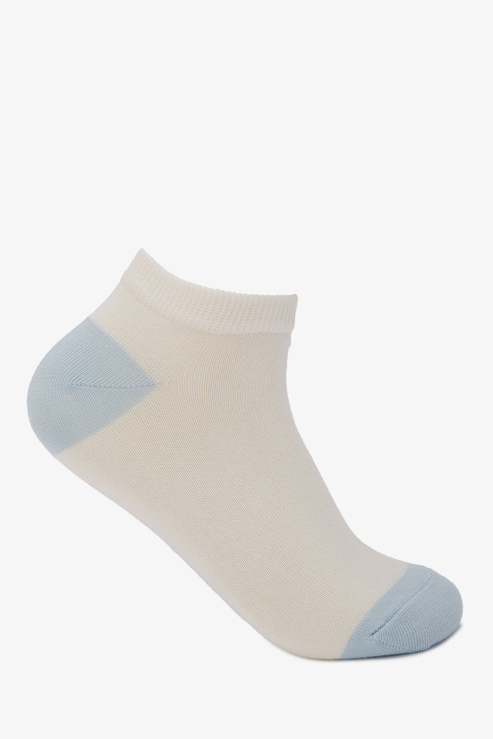 Pastel Ankle Socks - 5 Pairs