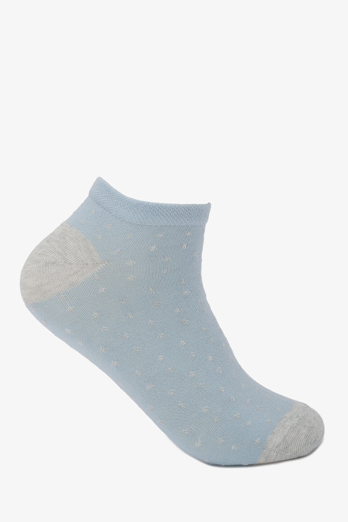 Pastel Ankle Socks - 5 Pairs
