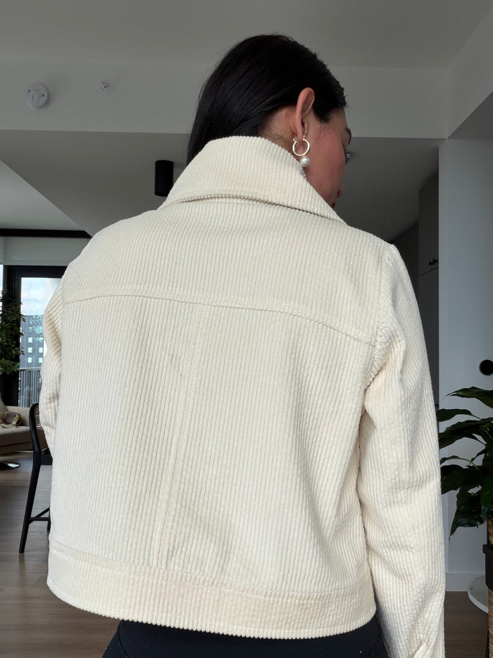 PDF Pattern: Big Collar Jacket (Sew Along Included)