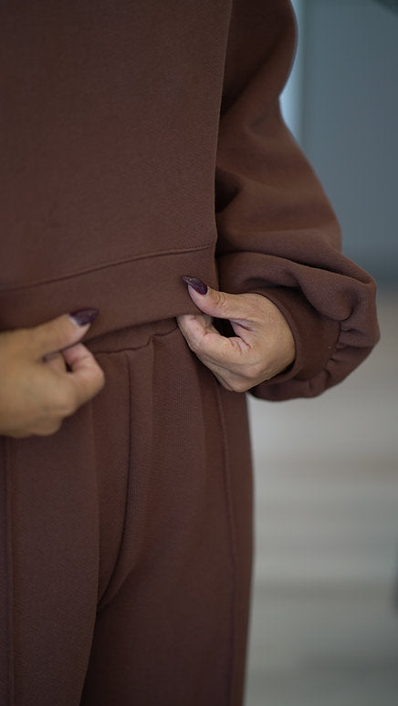 PDF Pattern: Raglan Sweatshirt& Pintuck Sweatpants (No Sew Along Included)