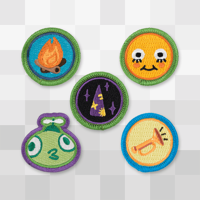 PEAK Badge Patch Set 2