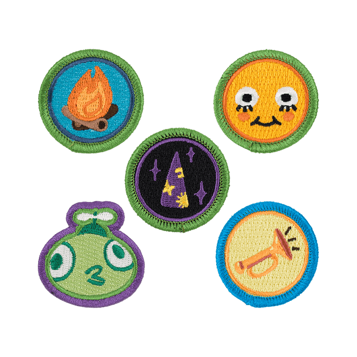 PEAK Badge Patch Set 2