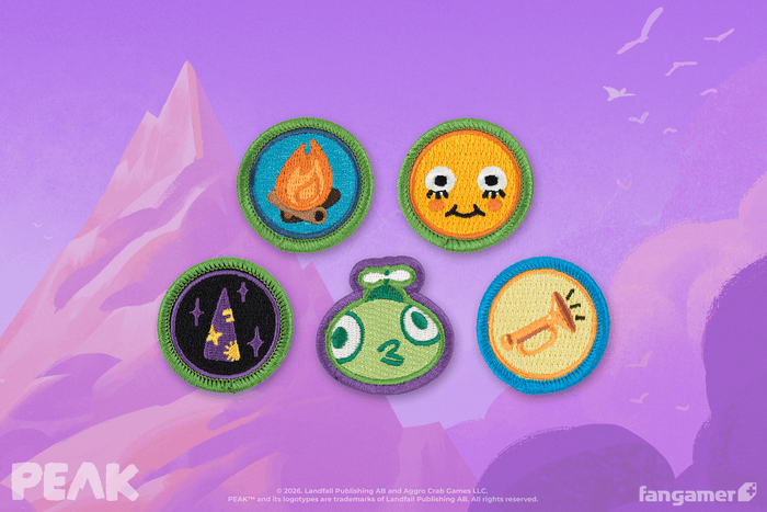 PEAK Badge Patch Set 2