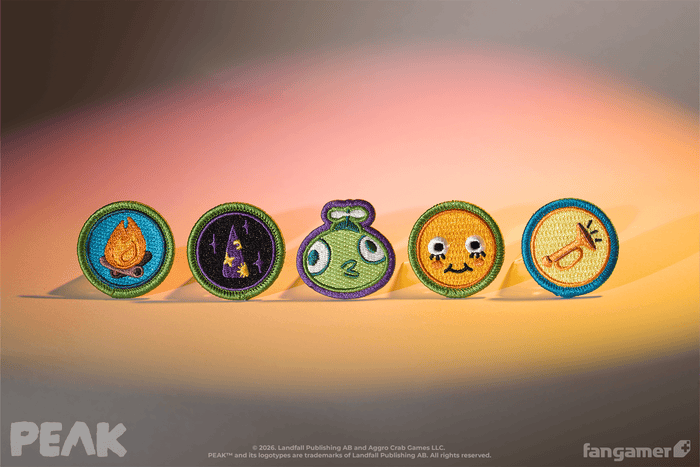 PEAK Badge Patch Set 2