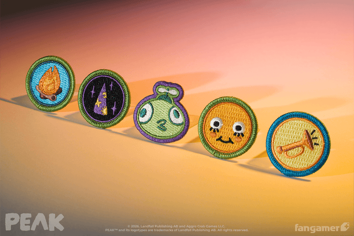 PEAK Badge Patch Set 2